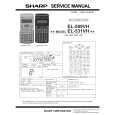 SHARP EL-531VH Service Manual SHARP EL-531VH Service Manual