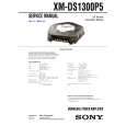SONY XM-DS1300P5 Service Manual SONY XM-DS1300P5 Service Manual
