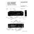 KENWOOD KA-V5000 Service Manual KENWOOD KA-V5000 Service Manual