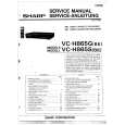 SHARP VC-H865G(BK) Service Manual SHARP VC-H865G(BK) Service Manual