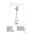 HUSQVARNA 12RC Owners Manual HUSQVARNA 12RC Owners Manual