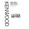 KENWOOD MS-1660 Service Manual KENWOOD MS-1660 Service Manual