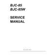 CANON BJC-85W Service Manual CANON BJC-85W Service Manual