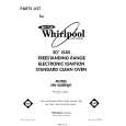 WHIRLPOOL SF0100ERW0 Parts Catalog WHIRLPOOL SF0100ERW0 Parts Catalog