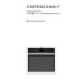 AEG B 8840-P TOC Owners Manual AEG B 8840-P TOC Owners Manual