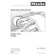 MIELE B890E Instrukcja Obsługi MIELE B890E Instrukcja Obsługi