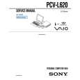 SONY PCVL620 Service Manual SONY PCVL620 Service Manual