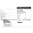 WHIRLPOOL LA9580XWM0 Installation Manual WHIRLPOOL LA9580XWM0 Installation Manual