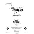WHIRLPOOL ET18JMXRWR2 Parts Catalog WHIRLPOOL ET18JMXRWR2 Parts Catalog
