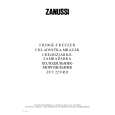 ZANUSSI ZFC22/9RD Owners Manual ZANUSSI ZFC22/9RD Owners Manual