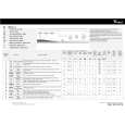 WHIRLPOOL AWZ 414/1 Quick Start WHIRLPOOL AWZ 414/1 Quick Start