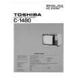 TOSHIBA C1480 Service Manual TOSHIBA C1480 Service Manual