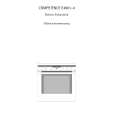 AEG E4001-4-A Owners Manual AEG E4001-4-A Owners Manual