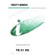 TRICITY BENDIX TB51RS Owners Manual TRICITY BENDIX TB51RS Owners Manual