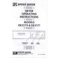 WHIRLPOOL DE3270 Owners Manual WHIRLPOOL DE3270 Owners Manual