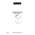 ZANUSSI WTJ1388V Owners Manual ZANUSSI WTJ1388V Owners Manual