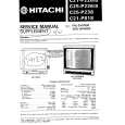 HITACHI C21P228 Service Manual HITACHI C21P228 Service Manual