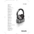PHILIPS SBCHC8560/00 Owners Manual PHILIPS SBCHC8560/00 Owners Manual