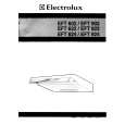 ELECTROLUX EFP926X/SP Owners Manual ELECTROLUX EFP926X/SP Owners Manual