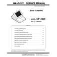 SHARP UP-3300 Service Manual SHARP UP-3300 Service Manual