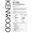 KENWOOD KT595 Owners Manual KENWOOD KT595 Owners Manual