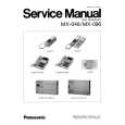 PANASONIC MX048 Service Manual PANASONIC MX048 Service Manual