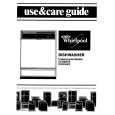 WHIRLPOOL DU2000XS0 Owners Manual WHIRLPOOL DU2000XS0 Owners Manual