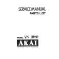 AKAI AS-1070 Service Manual AKAI AS-1070 Service Manual