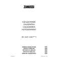 ZANUSSI ZC 2441 Owners Manual ZANUSSI ZC 2441 Owners Manual