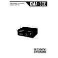 SONY CMA-3CE Service Manual SONY CMA-3CE Service Manual