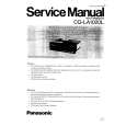 PANASONIC GAMMA CC AUDI Service Manual PANASONIC GAMMA CC AUDI Service Manual