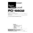 PIONEER PDS502 Service Manual PIONEER PDS502 Service Manual