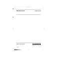 ZANKER AE4050 Owners Manual ZANKER AE4050 Owners Manual