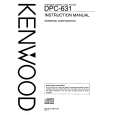 KENWOOD DPC631 Owners Manual KENWOOD DPC631 Owners Manual