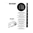 SHARP VL-E39S Owners Manual SHARP VL-E39S Owners Manual