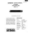 ONKYO T44 Service Manual ONKYO T44 Service Manual