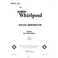 WHIRLPOOL EB19AKXLWR0 Parts Catalog WHIRLPOOL EB19AKXLWR0 Parts Catalog