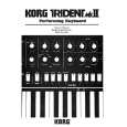 KORG TRIDENT MKII Owners Manual KORG TRIDENT MKII Owners Manual