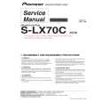 PIONEER S-LX70C/SXTW/EW5 Service Manual PIONEER S-LX70C/SXTW/EW5 Service Manual