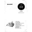 SHARP UX85 Owners Manual SHARP UX85 Owners Manual