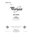 WHIRLPOOL LG5791XSW0 Parts Catalog WHIRLPOOL LG5791XSW0 Parts Catalog