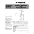 WHIRLPOOL KHWS160JAL0 Owners Manual WHIRLPOOL KHWS160JAL0 Owners Manual