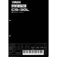 YAMAHA CS-30L Owners Manual YAMAHA CS-30L Owners Manual