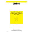 ZANUSSI FLS1003 Owners Manual ZANUSSI FLS1003 Owners Manual