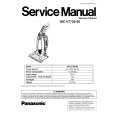 PANASONIC MC-V7720-00 Service Manual PANASONIC MC-V7720-00 Service Manual