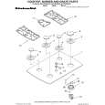 WHIRLPOOL KGCC505HBL0 Parts Catalog WHIRLPOOL KGCC505HBL0 Parts Catalog