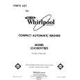 WHIRLPOOL LC4500XTF0 Parts Catalog WHIRLPOOL LC4500XTF0 Parts Catalog