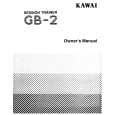 KAWAI GB-2 Owners Manual KAWAI GB-2 Owners Manual
