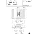 KENWOOD KAC529S Service Manual KENWOOD KAC529S Service Manual