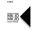 KAWAI MK10 Owners Manual KAWAI MK10 Owners Manual